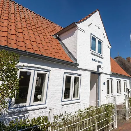 Haus Toni Wyk auf Föhr