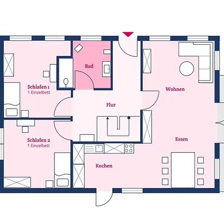 Ferienhaus Haus Toni *